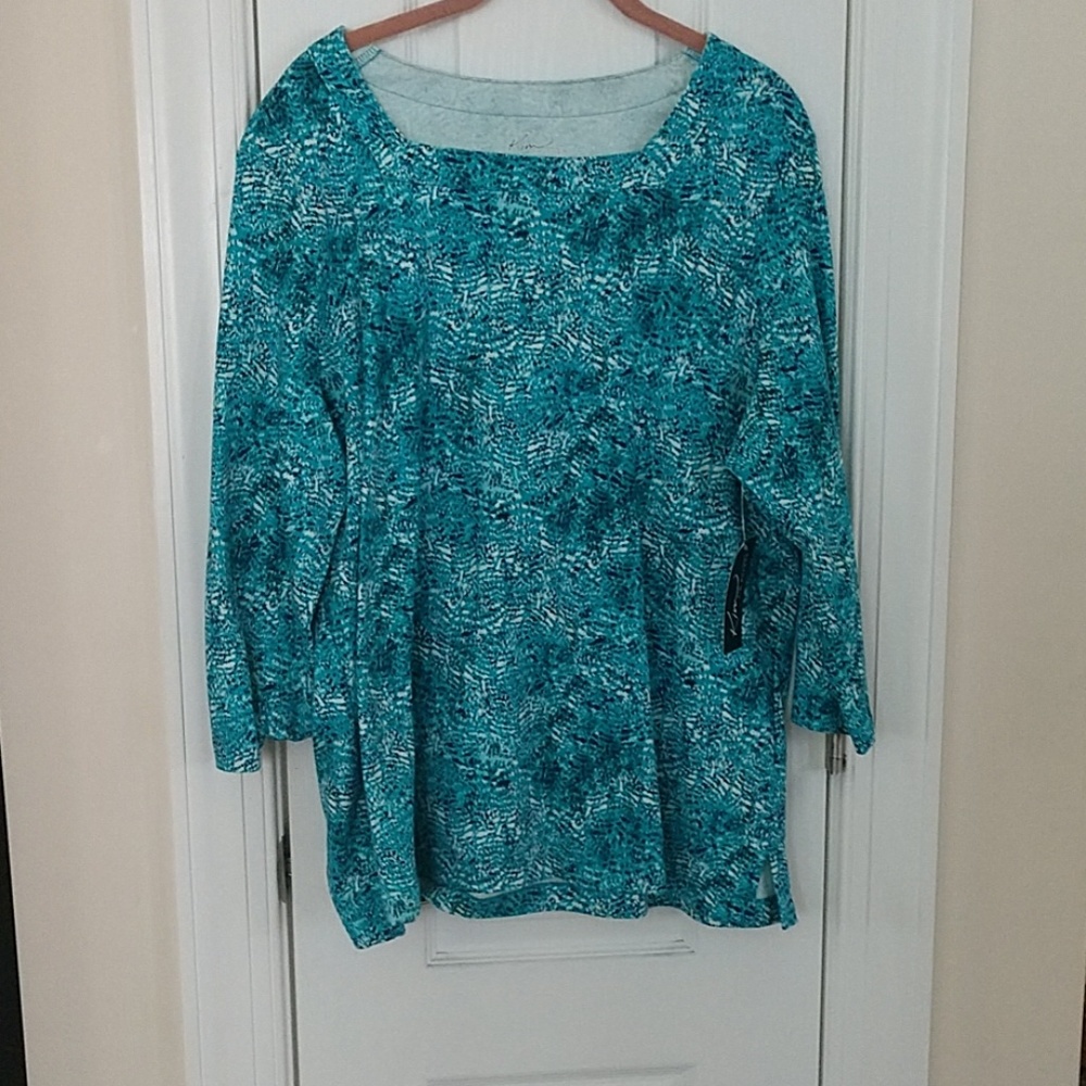 NWT Kim Rogers Top